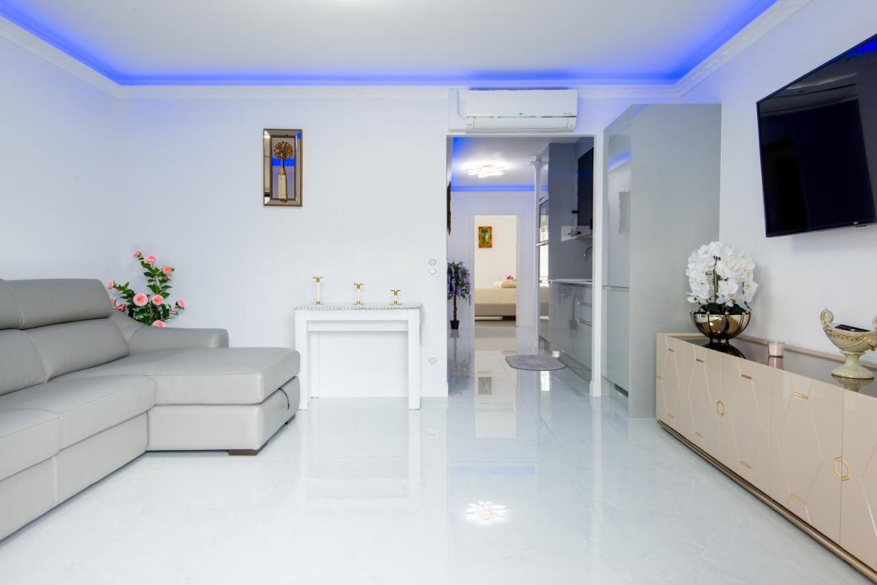 La Perle Bleue - Central - Vue Mer - Wifi Roquebrune-Cap-Martin Exterior photo